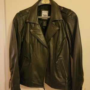 Women's HD Leather Jacket